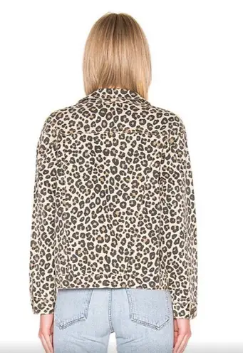 Amuse Society Isabela Leopard Jacket