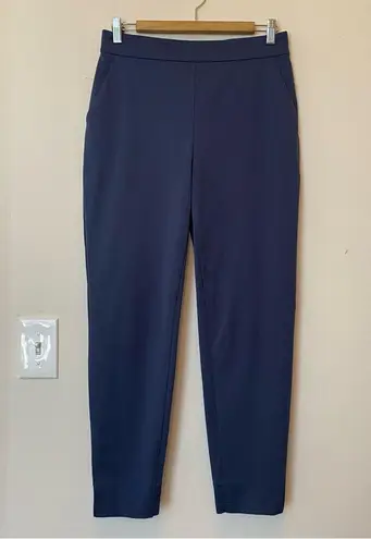 MINISTRY OF SUPPLY Kinetic Tapered Pull On Jogger Pants Slate Blue Sz 4 Small