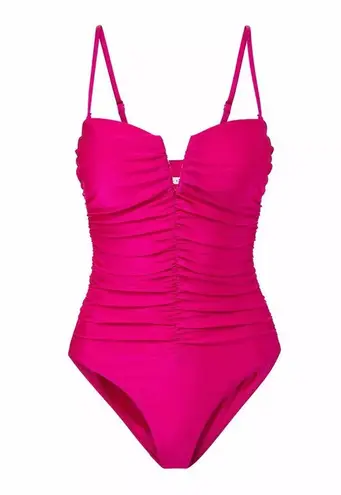 Veronica Beard Arpel One-Piece Swimsuit, Large, $328