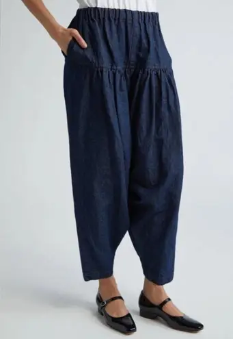 #35 NWT Tao Comme Des Garçons Balloon Pant in Dark Indigo Blue Size undefined