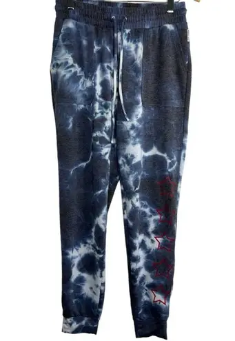 Rae Dunn  Tie-Dye Drawstring Jogger with Pockets S/P