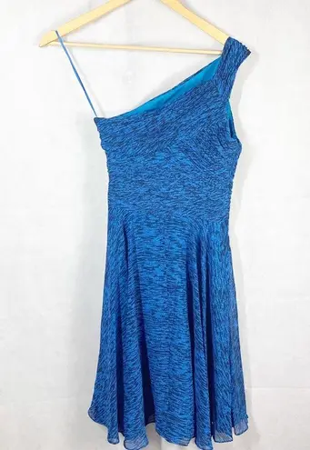 Halston Heritage Halston Ruched one shoulder dress