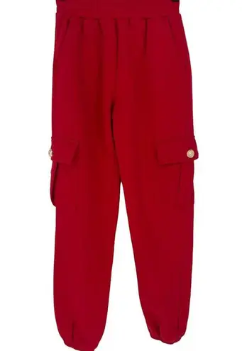 Generation Love Red Collina Chain Sweatshirt & Misha Sweatpants Set