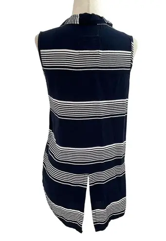 Girl Krazy Blue Boyfriend Style Top Size S | 41-19