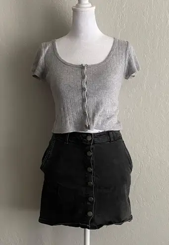 Roxy Denim Skirt