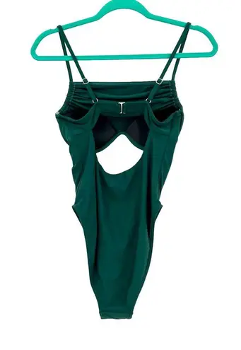 Andrea Iyamah  Tiaca One Piece Swimsuit Green Size Small / US 4-6