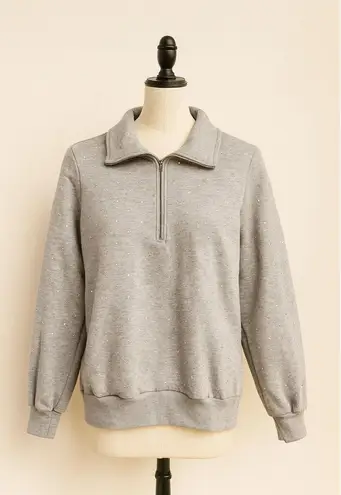 Gray Rhinestone Quarter