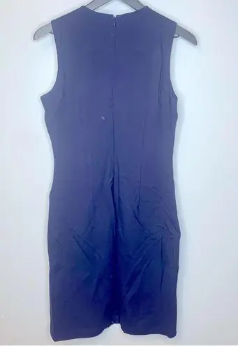 J. McLaughlin Navy Lace Dress Size S