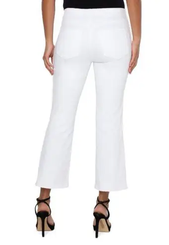 Liverpool NWT X Nordstrom ECO Chloe Pull On Crop Flare Jeans