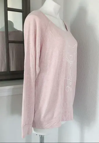 Buffalo David Bitton Blush Sweatshirt Size L