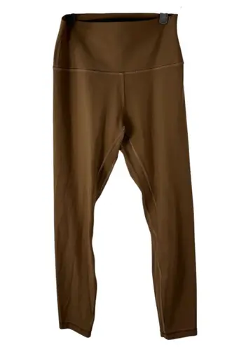 Lululemon  Align High Rise Leggings Brown Size 8 - Image 1
