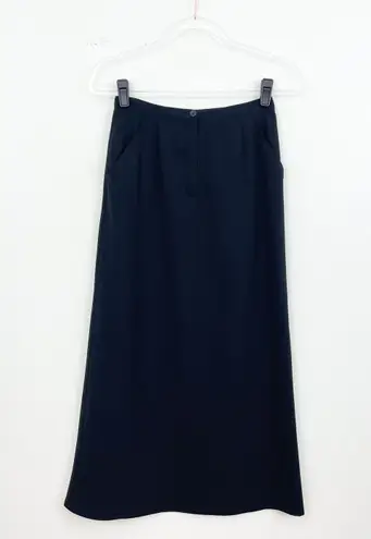 Dolce & Gabbana Black Maxi Skirt