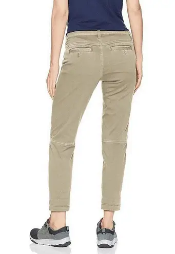 prAna  Janessa Pants Tan Cargo Crop Size 2