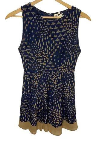 Emmelee  navy blue dress