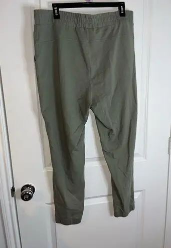 32 Degrees Heat 32 Degrees Cool Unisex Sz XL Sage Green Jogger Sweatpants Ruched Waistband Comfy