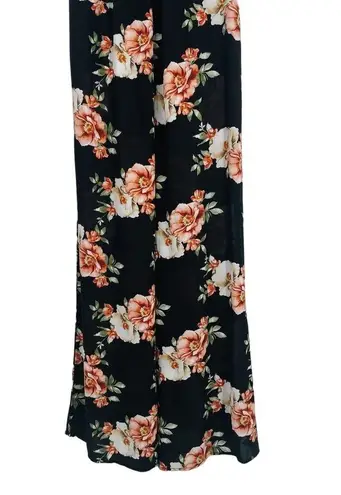 Likely NEW Marlena Floral Print Wide Leg Lace Up Jumpsuit Size 4