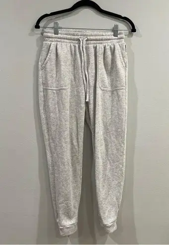 Rae Dunn  Light Grey Joggers