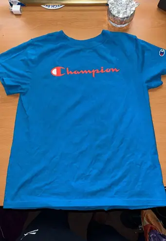 Champion Blue T-shirt