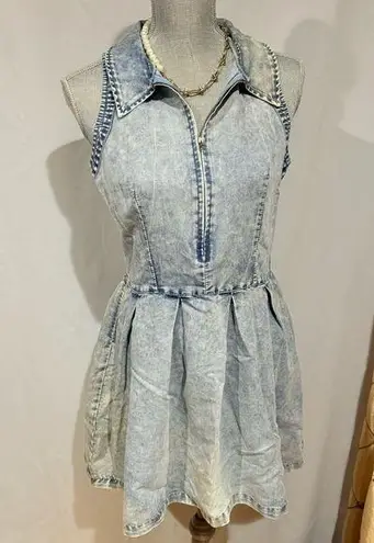 Vintage Denim Dress