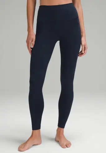 Lululemon NWOT  Align High Rise 28” Leggings True Navy Size 4