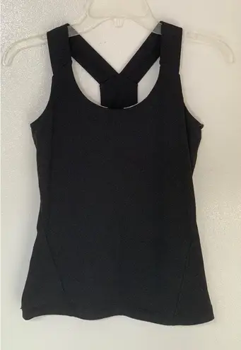 Crane & Lion Yoga Tank