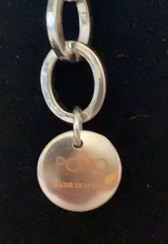 PONO Italian Resin With Gold Accent Necklace