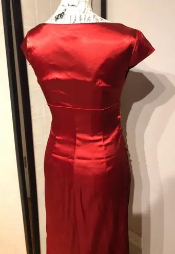 London Style Vintage Pin Up Retro Satin Shiny Bodice Fit