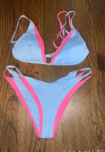 l*space L*  Bubblegum dual color bikini