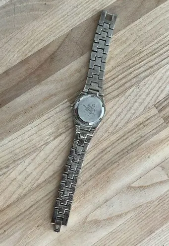 OMAX Ladies Watch Stainless Bracelet Black Dial Stainless Case