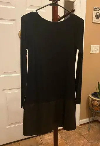 BAILEY 44 BLACK DRESS MEASUREMENTS PROVIDED