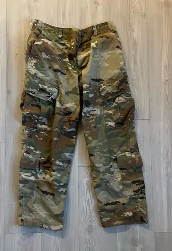 Army Camo Cargo Pants Size XL