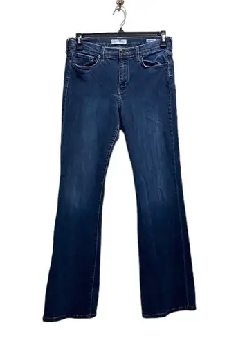 Banana Republic  Denim Flare Jeans Blue Size 32 Minimalist Stealth Wealth Classic