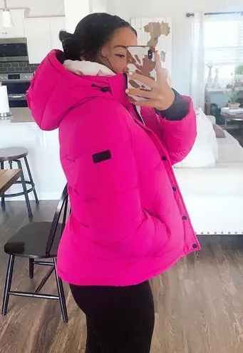 BCBGMAXAZRIA puffer coat