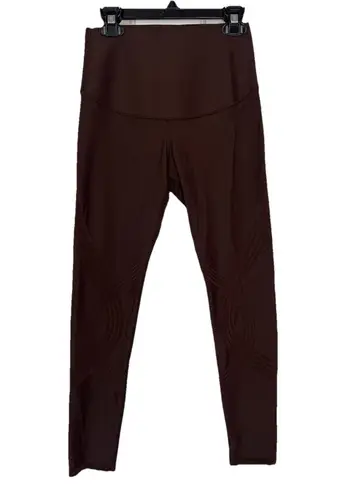 Fanka Body Sculpt 7/8 Leggings Reversible Wear Chocolate Brown Booty Lift Pant