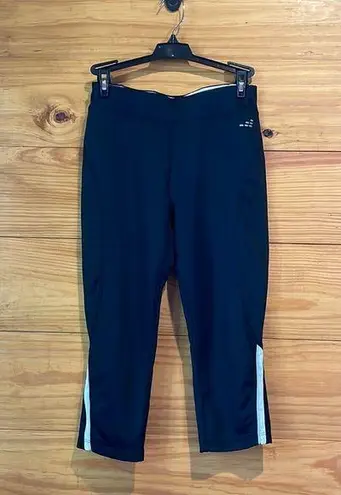 Bcg Black Cropped Activewear Leggings Small