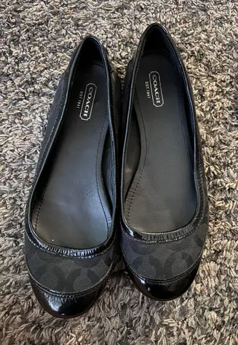 Coach Flats