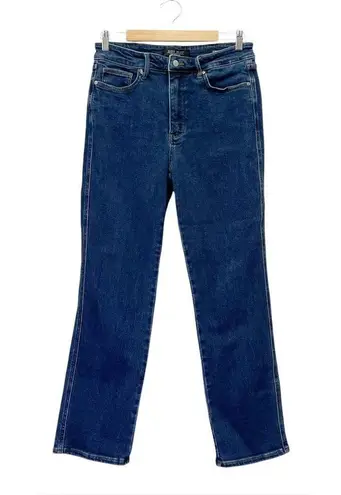 Judy Blue Straight Leg Jeans Size 30 | 10/11 Dark Wash Stretch Denim High Rise