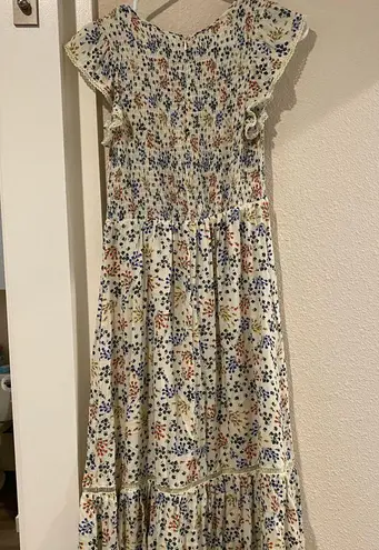 Lost + Wander Blossom & Bloom Claire Midi Dress