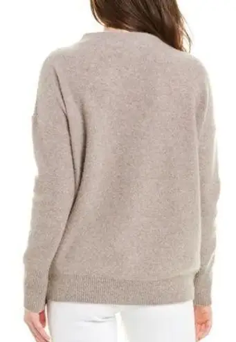 Magaschoni  Funnel Neck Sweater in Tan