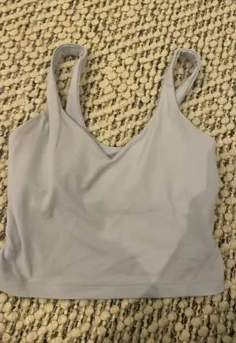 Lululemon Align Tank pastel blue