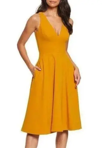 Dress the Population Catalina Dress Honey