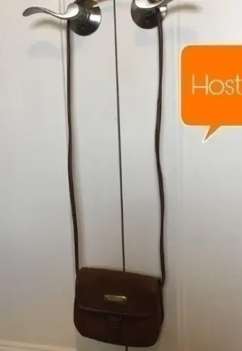 Liz Claiborne Vintage brown  crossbody purse