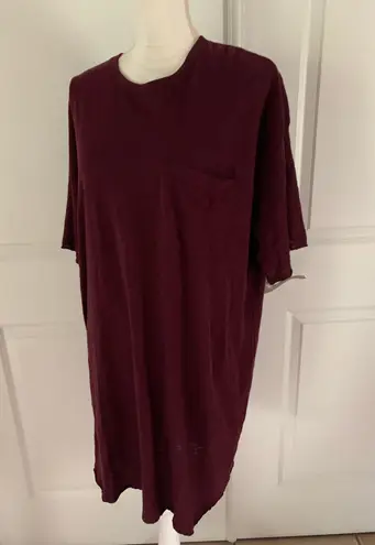 ATM ANTHONY THOMAS MELILLO Drop Shoulder T-Shirt Dress