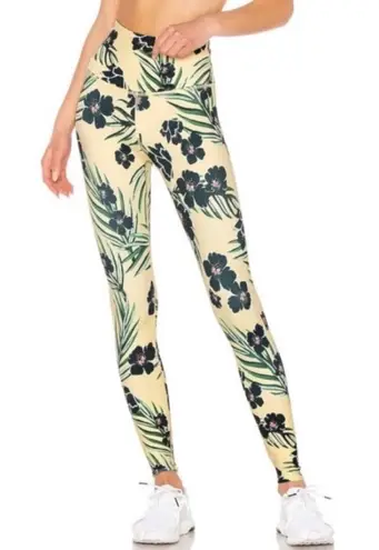 Beyond Yoga Olympus Floral Sunrise High Waisted Legging TropicalSize Medium