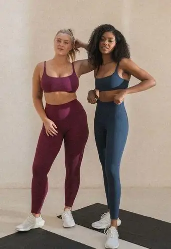 Vitality Balance Athletica Cloud I High Rise Legging Pant Blackberry Size XXS Purple