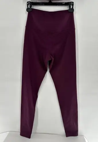 Girlfriend Collective Sz S Set Paloma Bra Compressive Legging High Rise Plum
