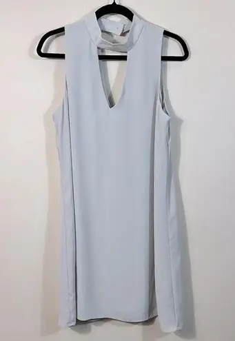 Waverly Grey Liberant Women Shift Sleeveless Halter Neckline Lined Dress Size 6