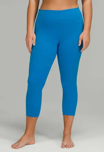 Lululemon  InStill High-Rise Crop Leggings 23" Poolside Blue Size 0 - Image 1