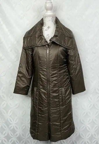 Vince  Packable Lightweight Puffer High Neck Jacket Size M