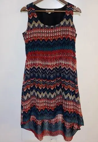 Olive & Oak high-low sleeveless midi dress - size large